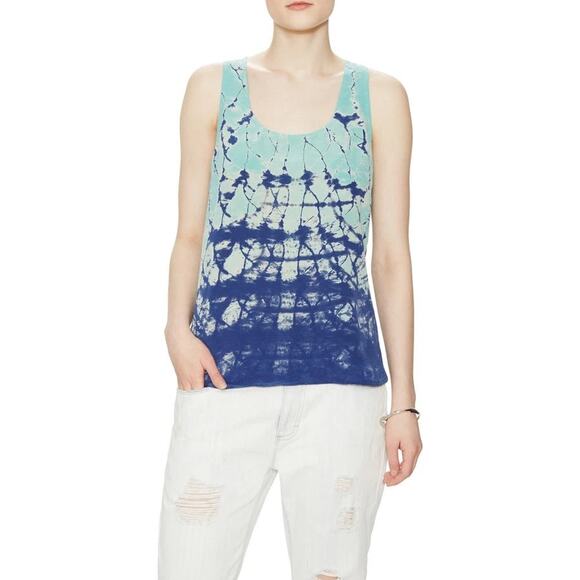 Gypsy 05 Ombre Tie Dye Silk Tank Top - Women's Size XS - Picture 2 of 8